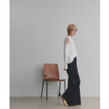 【2025AW新作】ショルダーカットアウトロングスリーブTシャツ | ad thie | 詳細画像19