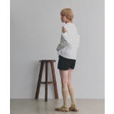 【2025AW新作】ショルダーカットアウトロングスリーブTシャツ | ad thie | 詳細画像25