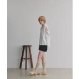 【2025AW新作】ショルダーカットアウトロングスリーブTシャツ | ad thie | 詳細画像26