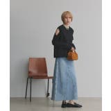 【2025AW新作】ショルダーカットアウトロングスリーブTシャツ | ad thie | 詳細画像32