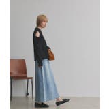 【2025AW新作】ショルダーカットアウトロングスリーブTシャツ | ad thie | 詳細画像33