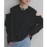 【2025AW新作】ショルダーカットアウトロングスリーブTシャツ | ad thie | 詳細画像35