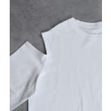 【2025AW新作】ショルダーカットアウトロングスリーブTシャツ | ad thie | 詳細画像39