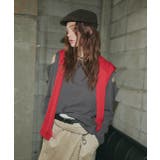 【2025AW新作】ショルダーカットアウトロングスリーブTシャツ | ad thie | 詳細画像4