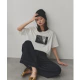 アソートフォトプリントTシャツ | ad thie | 詳細画像12 