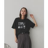 アソートフォトプリントTシャツ | ad thie | 詳細画像24 