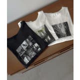 アソートフォトプリントTシャツ | ad thie | 詳細画像40 