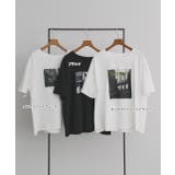 アソートフォトプリントTシャツ | ad thie | 詳細画像43 