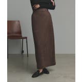 スエードラップスカート | ad thie | 詳細画像10 