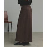 スエードラップスカート | ad thie | 詳細画像11 