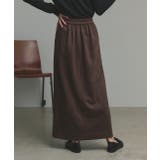 スエードラップスカート | ad thie | 詳細画像12 