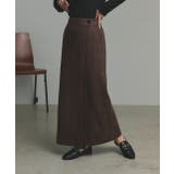 スエードラップスカート | ad thie | 詳細画像13 