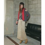 スエードラップスカート | ad thie | 詳細画像14 