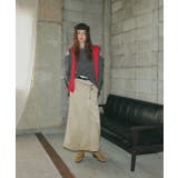 スエードラップスカート | ad thie | 詳細画像15 