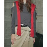 スエードラップスカート | ad thie | 詳細画像16 