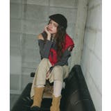 スエードラップスカート | ad thie | 詳細画像17 