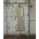 スエードラップスカート | ad thie | 詳細画像18 