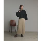 スエードラップスカート | ad thie | 詳細画像19 