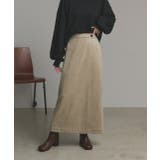 スエードラップスカート | ad thie | 詳細画像22 