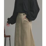 スエードラップスカート | ad thie | 詳細画像24 