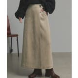 スエードラップスカート | ad thie | 詳細画像25 