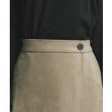 スエードラップスカート | ad thie | 詳細画像26 