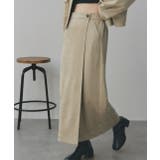 スエードラップスカート | ad thie | 詳細画像32 