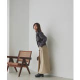 スエードラップスカート | ad thie | 詳細画像37 