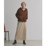 スエードラップスカート | ad thie | 詳細画像38 