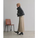 スエードラップスカート | ad thie | 詳細画像39 