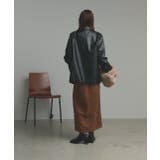 スエードラップスカート | ad thie | 詳細画像42 