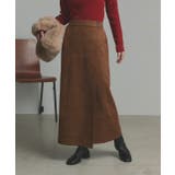 スエードラップスカート | ad thie | 詳細画像43 