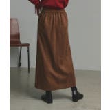 スエードラップスカート | ad thie | 詳細画像44 