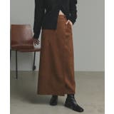 スエードラップスカート | ad thie | 詳細画像46 