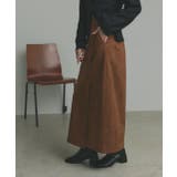 スエードラップスカート | ad thie | 詳細画像47 