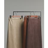 スエードラップスカート | ad thie | 詳細画像48 