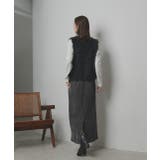 ラメモールスリットナロースカート		 | ad thie | 詳細画像13 