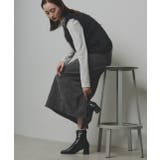 ラメモールスリットナロースカート		 | ad thie | 詳細画像14 