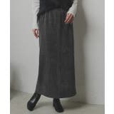 ラメモールスリットナロースカート		 | ad thie | 詳細画像15 