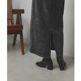 ラメモールスリットナロースカート		 | ad thie | 詳細画像17 