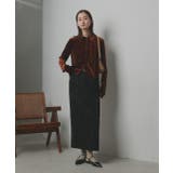 ラメモールスリットナロースカート		 | ad thie | 詳細画像2 