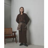 ラメモールスリットナロースカート		 | ad thie | 詳細画像21 