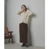 ラメモールスリットナロースカート		 | ad thie | 詳細画像23 