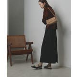 ラメモールスリットナロースカート		 | ad thie | 詳細画像3 