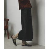 ラメモールスリットナロースカート		 | ad thie | 詳細画像7 