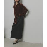 ラメモールスリットナロースカート		 | ad thie | 詳細画像8 