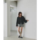 シャギーニットショートパンツ | ad thie | 詳細画像13 