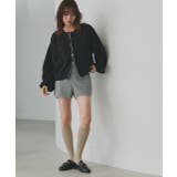 シャギーニットショートパンツ | ad thie | 詳細画像14 