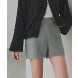シャギーニットショートパンツ | ad thie | 詳細画像16 
