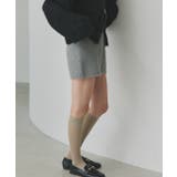 シャギーニットショートパンツ | ad thie | 詳細画像18 